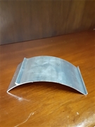 Aluminum Roof Cove - 94" 